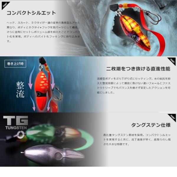 JACKALL（ジャッカル） TGビンビンスイッチ 80g プレーン(無塗装