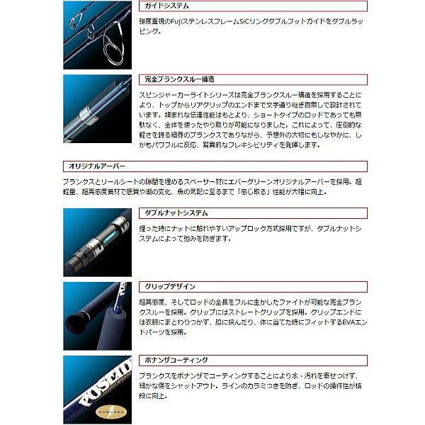 EverGreen エバーグリーン ポセイドン スピンジャーカー602 EverGreen エバーグリーン ポセイドン スピンジャーカー602