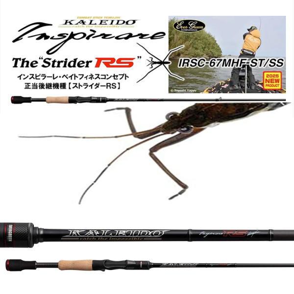 EverGreen インスピラーレ IRSC-67MHF-ST/SS ストライダーRS