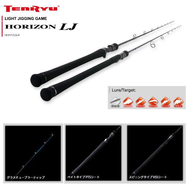 TENRYU テンリュウ 天龍 ホライゾンLJ HLJ641S-FUL : ウォーターハウス