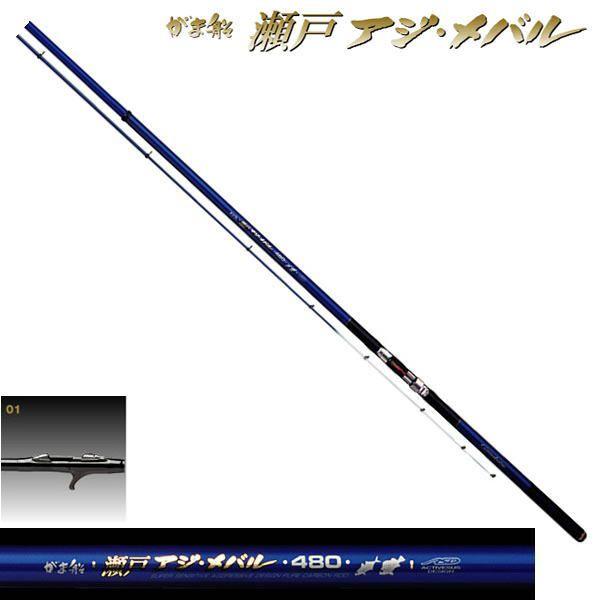 Gamakatsu（がまかつ） がま船 瀬戸アジ・メバル 4.8M : ウォーター