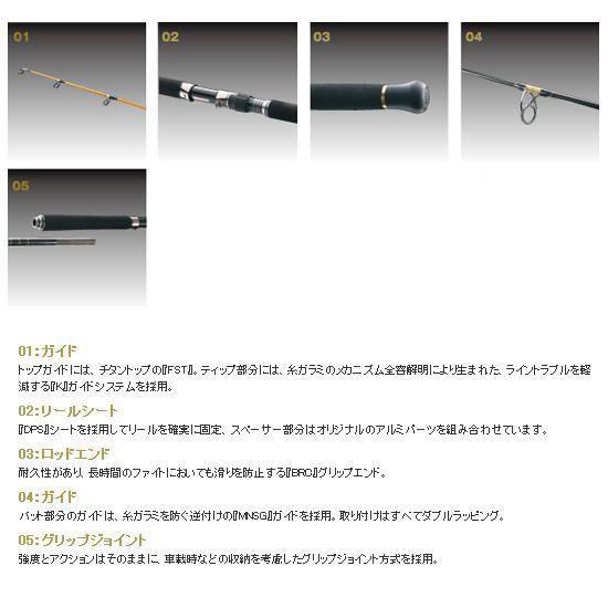 Gamakatsu がまかつ LUXXE OCEAN アストラード74MH : ウォーター Gamakatsu がまかつ LUXXE OCEAN アストラード74MH : ウォーター