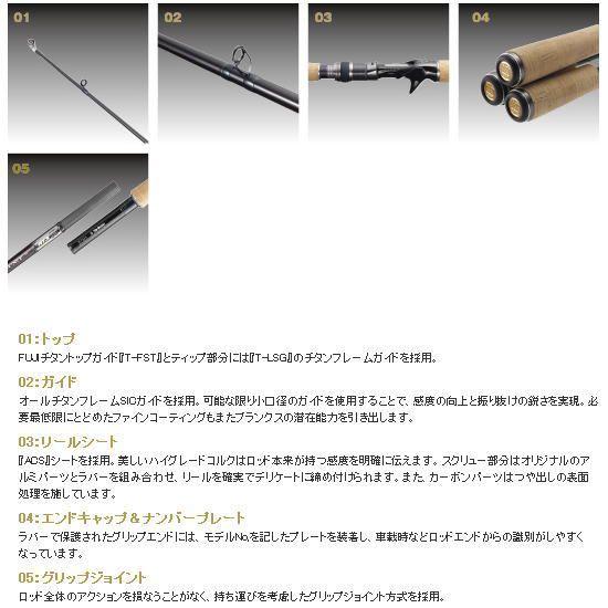 Gamakatsu（がまかつ） ラグゼ ATS05 B73XH BIG LAKE MASTER “WILD