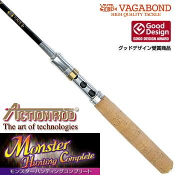 VAGABOND ヴァガボンドアクションロッド A/CP 170 X 603 VAGABOND ヴァガボンドアクションロッド A/CP 170 X 603