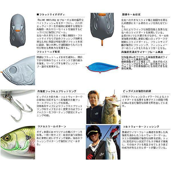 VAGABOND（ヴァガボンド） グライドハスラー シンキング ラトルイン