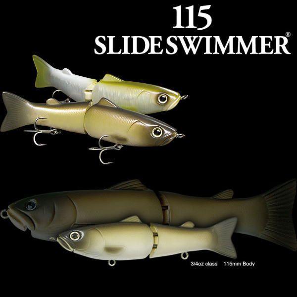 deps（デプス） SLIDESWIMMER 115 スライドスイマー 115 : ウォーター