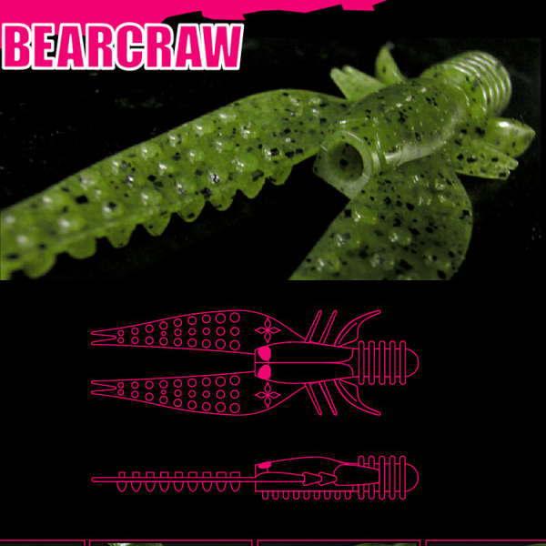 deps（デプス） DEPS strugglearts ベアクロー BEARCRAW : ウォーター