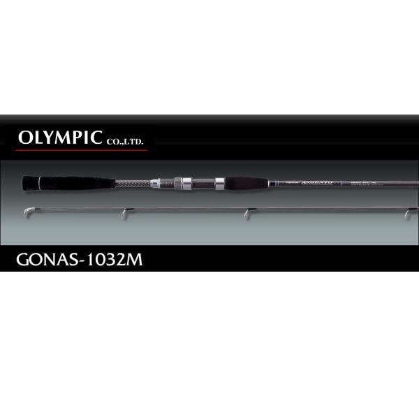 ロッド Graphiteleader ARGENTO GONAS-1032M オリムピック（OLYMPIC） ヌーボ アルジェント GONAS-1032M