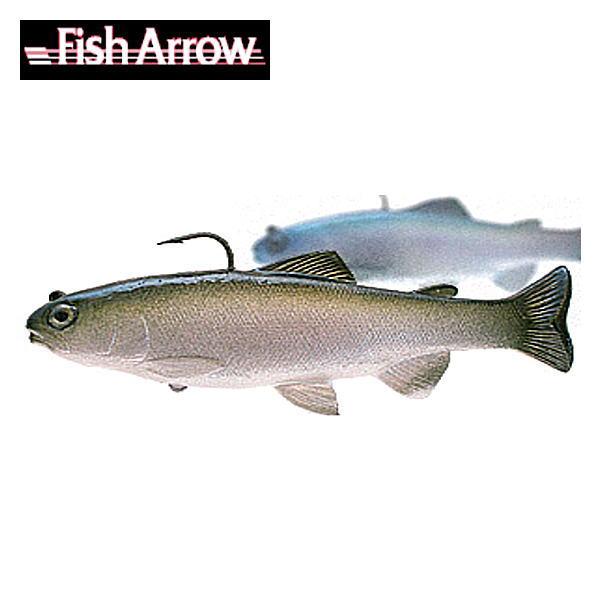ハドルトラウト 6インチ、8インチ 2個セット　おまけ付き ハドルストン Fish Arrow（フィッシュアロー） ハドルストン ハドルトラウト6