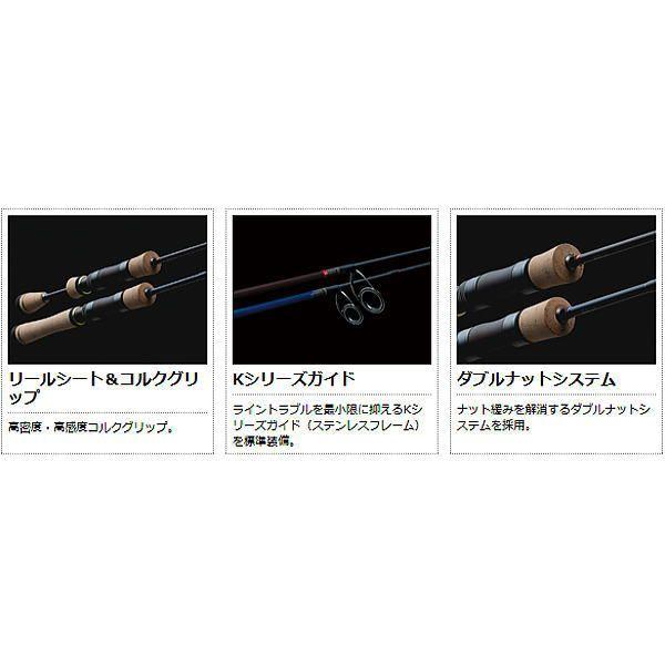 Major Craft（メジャークラフト） ネクスティーノ NTS-522UL
