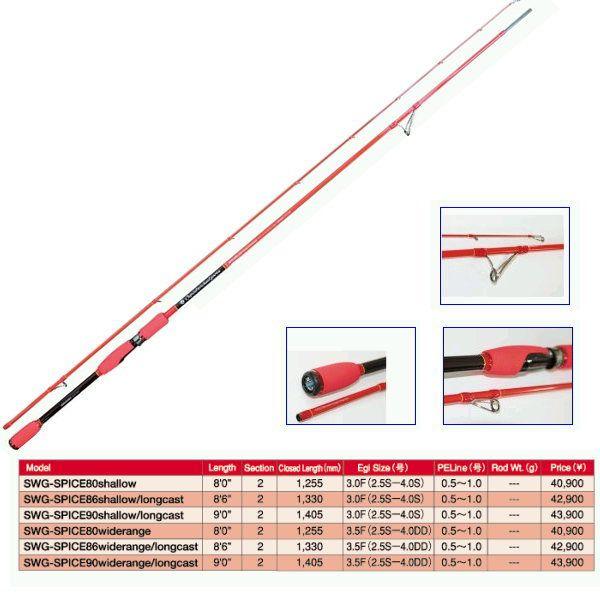◾️極美品／送料込◾️BREADENブリーデン　 LC90widerange BREADEN（ブリーデン） SWG SPICE 90 widerange Longcast(スパイス90WR