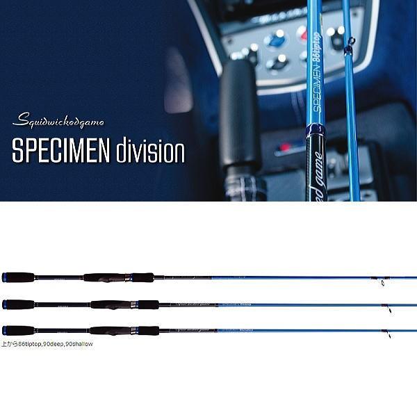 BREADEN（ブリーデン） SWG スペシメン 86 3T ティップトップツー