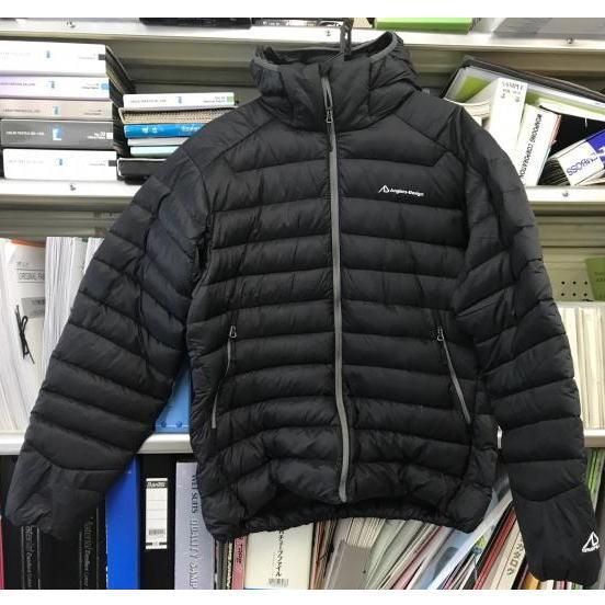 Anglers Design インナー ダウン ジャケット LL ブラック