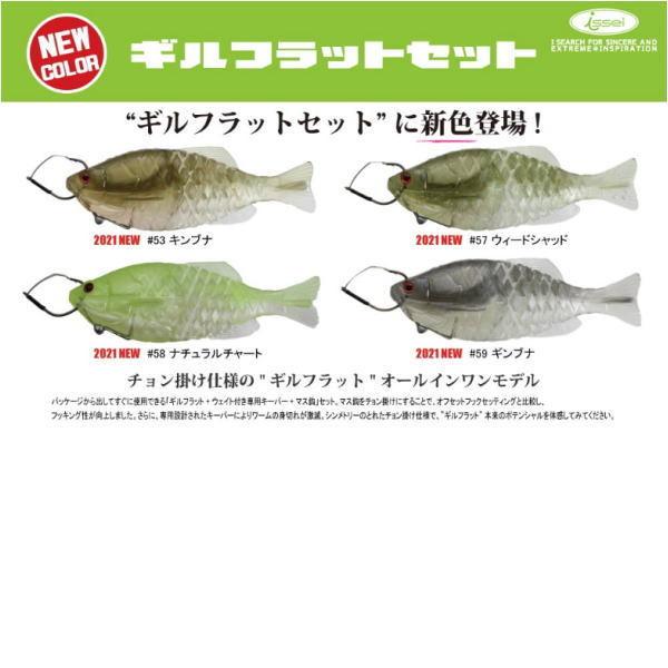 イッセイ ギルフラットセット 2トーンカラー : ウォーターハウス