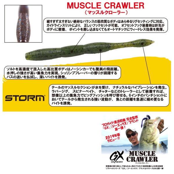 STORM Storm GXマッスルクローラー GXMC4/GXMC6 4個までメール便 STORM Storm GXマッスルクローラー GXMC4/GXMC6 4個までメール便