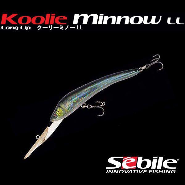 SEBILE セビル KoolieMinnow クーリーミノー 90LL  フローティング｜waterhouse