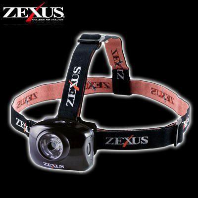 LEDライト富士灯器 ZEXUS ZX-S210 LEDヘッドランプ : ウォーターハウス
