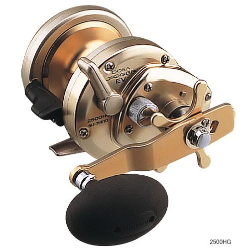 USED】 03 オシアジガー EV 2500HG シマノ オシア ジガーEV2500HG