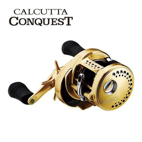 シマノ　カルカッタコンクエスト 100 2014年製 シマノ（SHIMANO） 2014 カルカッタ コンクエスト 100 右 : ウォーター