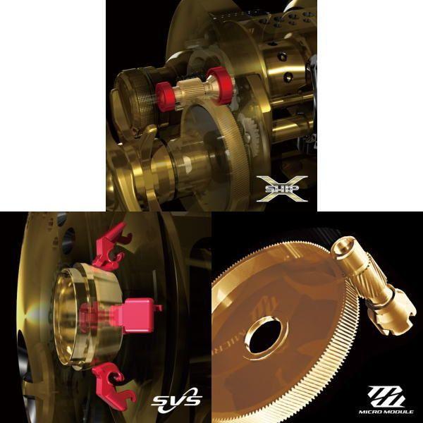 シマノ（SHIMANO） 2015 カルカッタ コンクエスト 400 右 : ウォーター