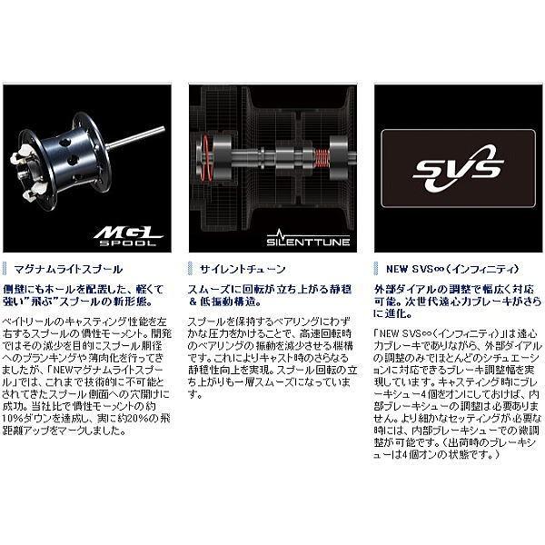 シマノ（SHIMANO） 2016 メタニウム MGL HG 左巻き : ウォーターハウス
