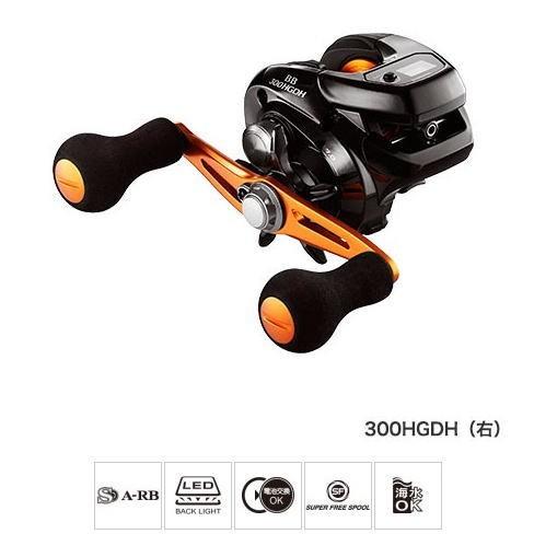SHIMANO Barchetta BB 300HGDH リール シマノ（SHIMANO） 2017 バルケッタ BB 300 HG DH 右巻き : ウォーター