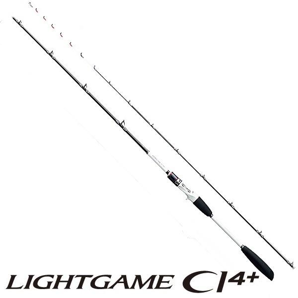 シマノの船竿「ライトゲーム（LIGHTGAME）Type64 MH190」 シマノ（SHIMANO） ライトゲーム CI4+ TYPE64 MH190 : ウォーター