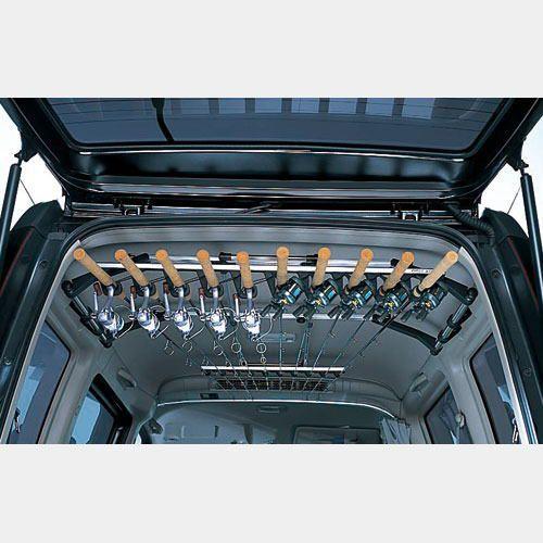 CARMATE製 ZR303　車載ロッドホルダー（10本） カーメイト（CARMATE） CARMATE ZR303 10ロッドホルダーH スタンダード