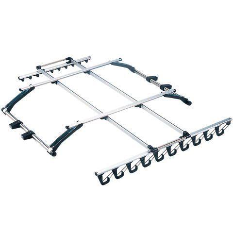 商品名: カーメイト ZR303　Firststrike 10ロッドホルダー 中古品 カーメイト（CARMATE） FIRST STRIKE ロッドホルダー ZR303 10本掛け