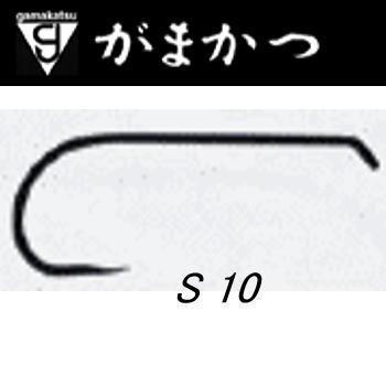 Gamakatsu（がまかつ） ガマカツ フライフック S10 : ウォーターハウス