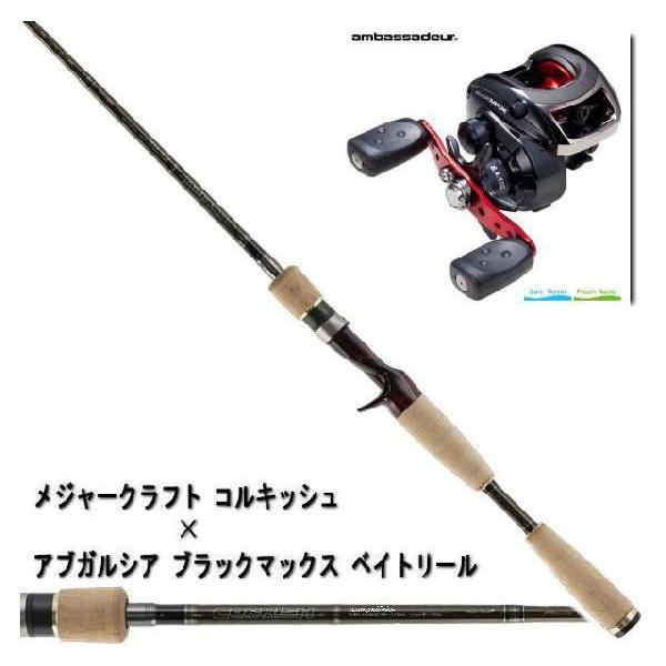 Major Craft（メジャークラフト） バス釣り入門セット (コルキッシュ 1