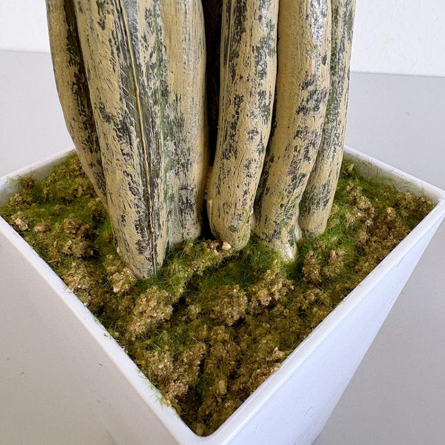 リアルな人工観葉植物 パキラ110cm 光触媒で抗菌防臭 お手入れ不要の