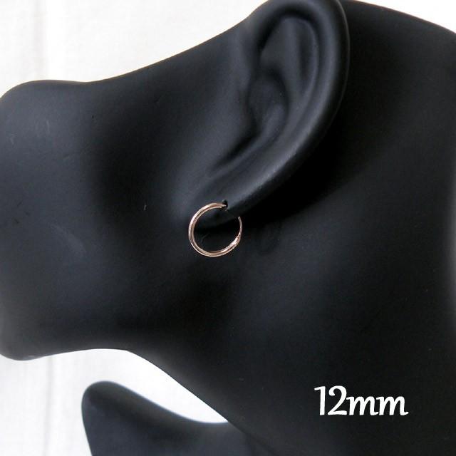 ハワイアンジュエリー リングピアス2個セット 細軸タイプ幅約1.2mm