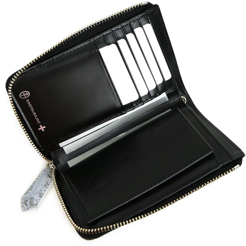 CASTELBAJAC カステルバジャック Gypse ジプス 二つ折り財布 CASTELBAJAC カステルバジャック Gypse ジプス 二つ折り財布
