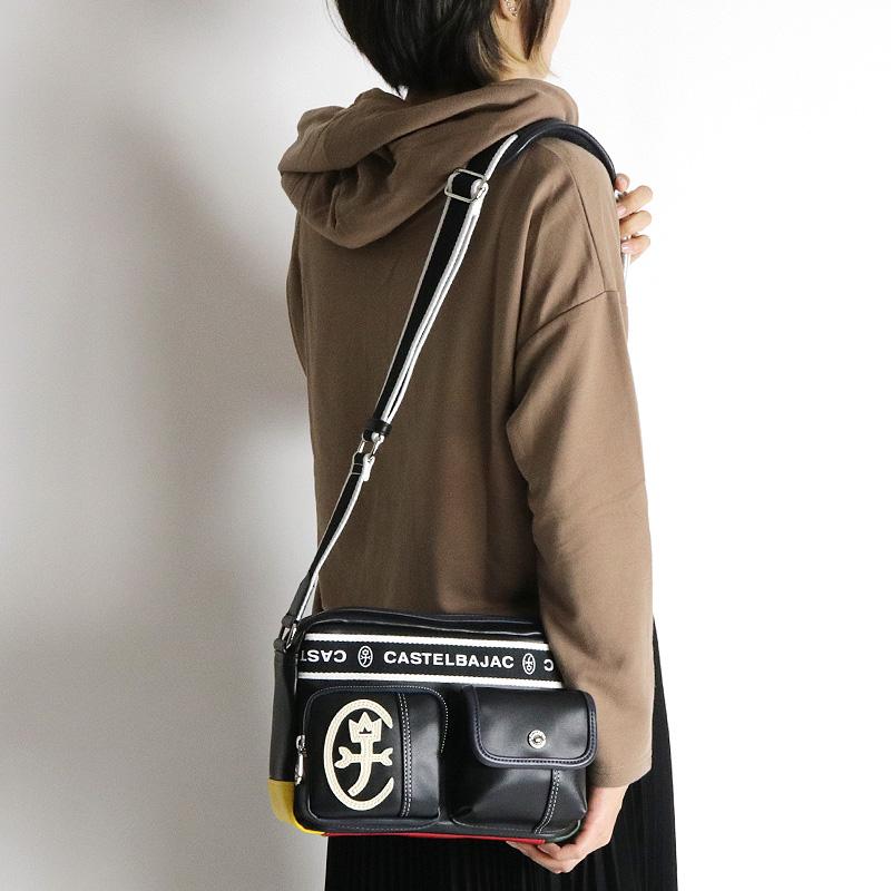 CASTELBAJAC カステルバジャック Dominer ドミネ ミニショルダー CASTELBAJAC カステルバジャック Dominer ドミネ ミニショルダー