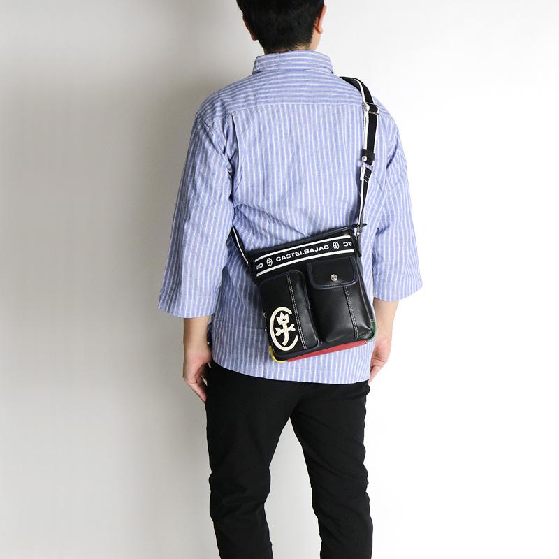 CASTELBAJAC（カステルバジャック） Dominer ドミネ ミニショルダー