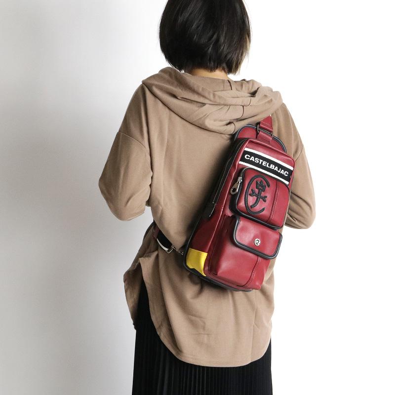 CASTELBAJAC（カステルバジャック） Dominer ドミネ ボディバッグ ワン