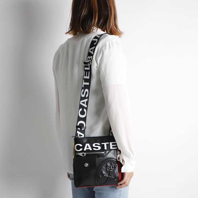 CASTELBAJAC（カステルバジャック） ダルトン 薄マチショルダーバッグ