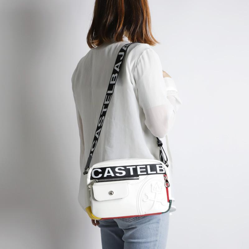 CASTELBAJAC カステルバジャック ダルトン ミニショルダーバッグ 斜め 