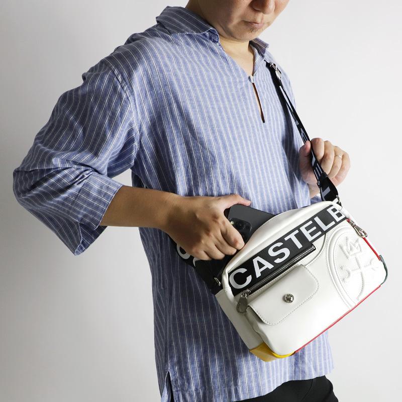 CASTELBAJAC（カステルバジャック） ダルトン ミニショルダーバッグ