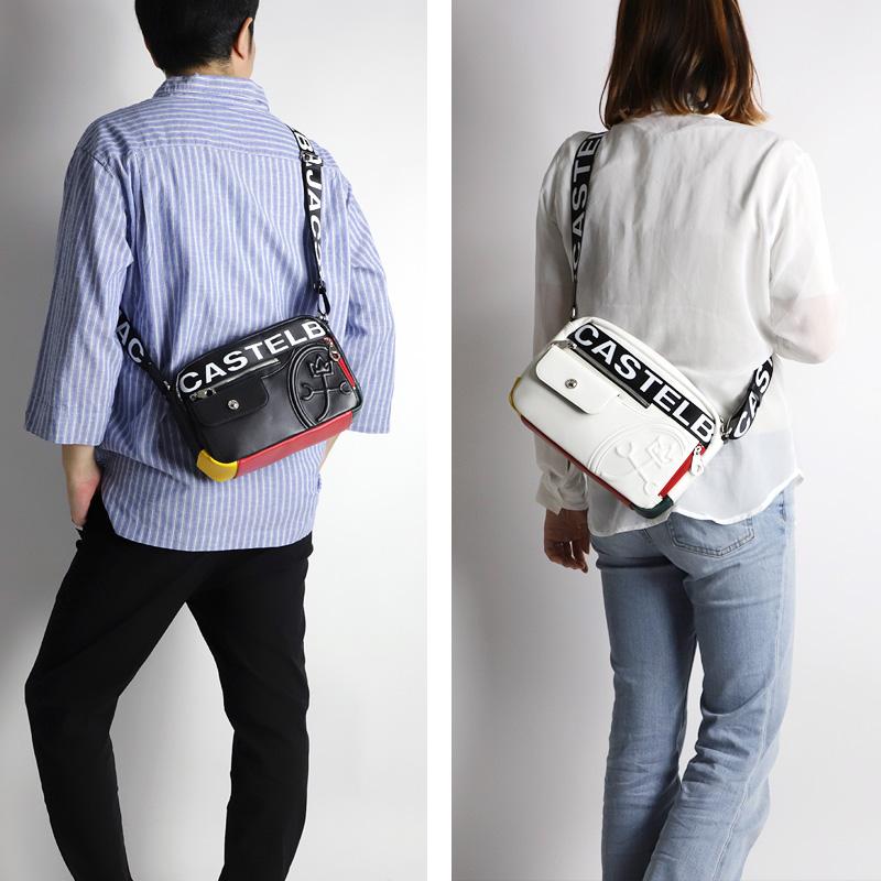 CASTELBAJAC（カステルバジャック） ダルトン ミニショルダーバッグ