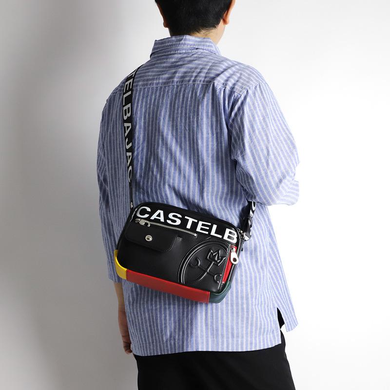 CASTELBAJAC（カステルバジャック） ダルトン ミニショルダーバッグ