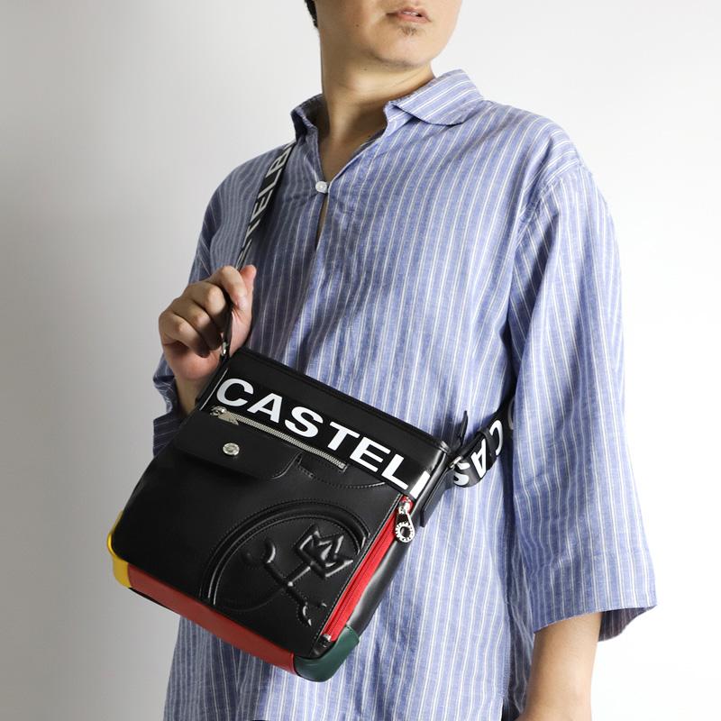 CASTELBAJAC（カステルバジャック） ダルトン ショルダーバッグ 斜め