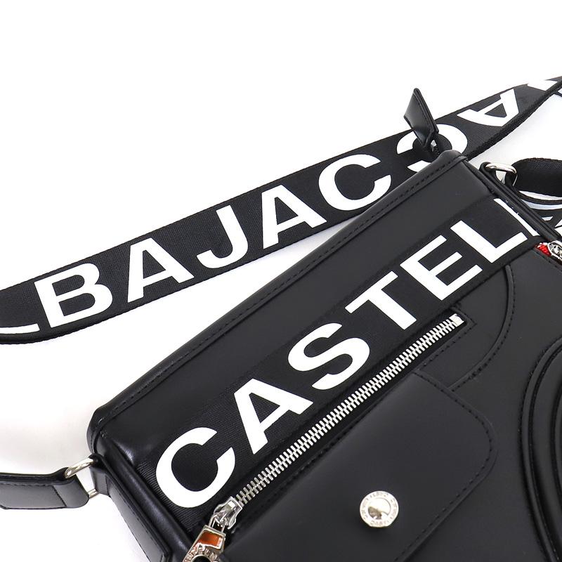 CASTELBAJAC カステルバジャック ダルトン ショルダーバッグ 斜め掛け  