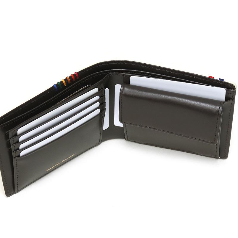 CASTELBAJAC（カステルバジャック） SEST シェスト 二つ折り財布 小銭