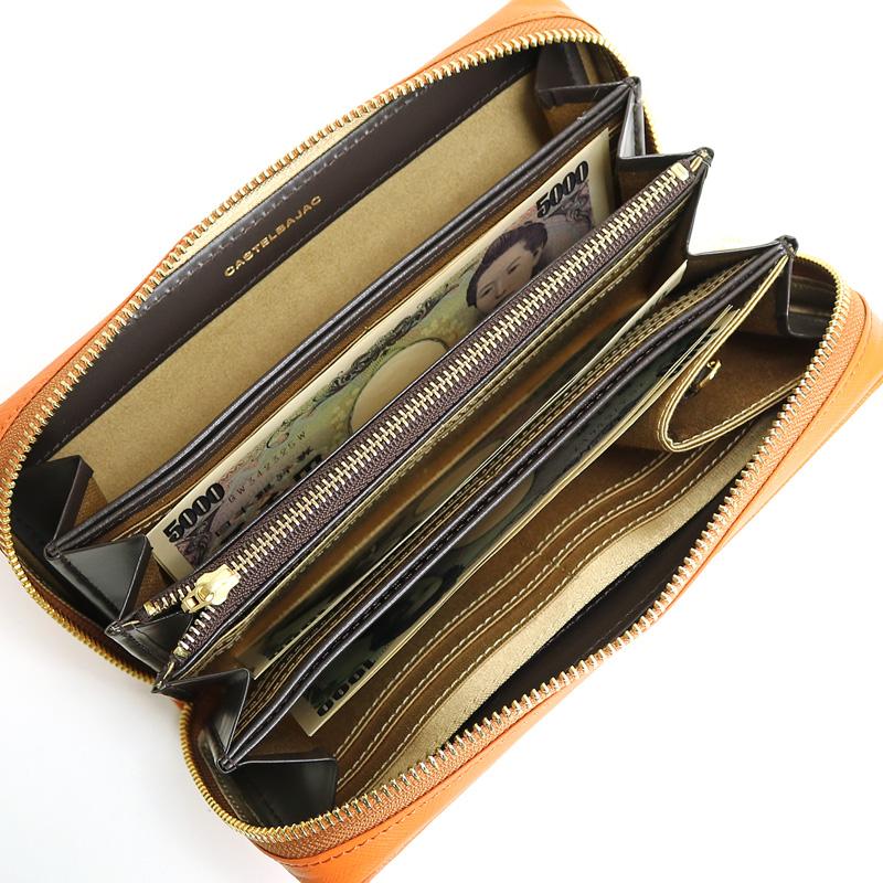 CASTELBAJAC（カステルバジャック） SEST シェスト ラウンドファスナー