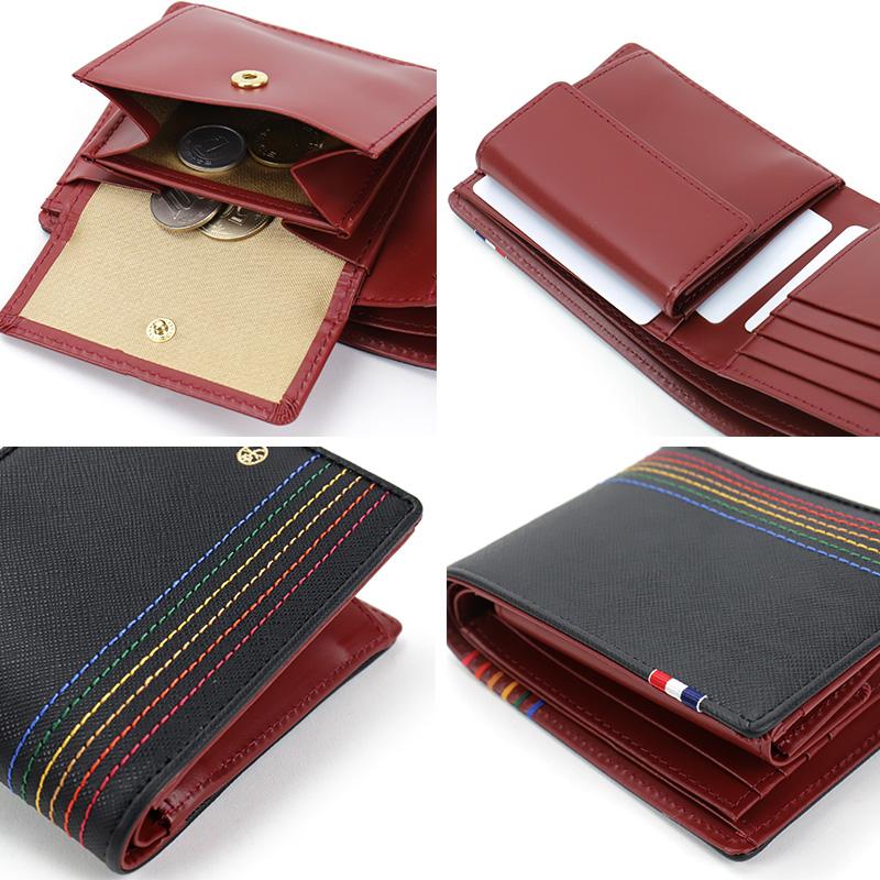 CASTELBAJAC カステルバジャック 二つ折り財布 SEST シェスト