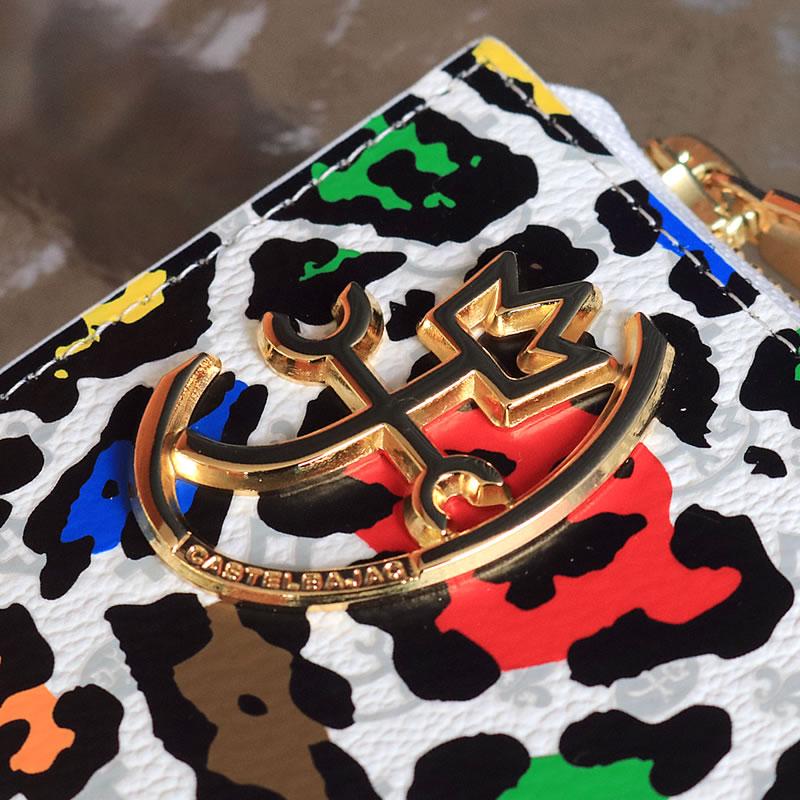CASTELBAJAC（カステルバジャック） Leopard レオパール ミドル