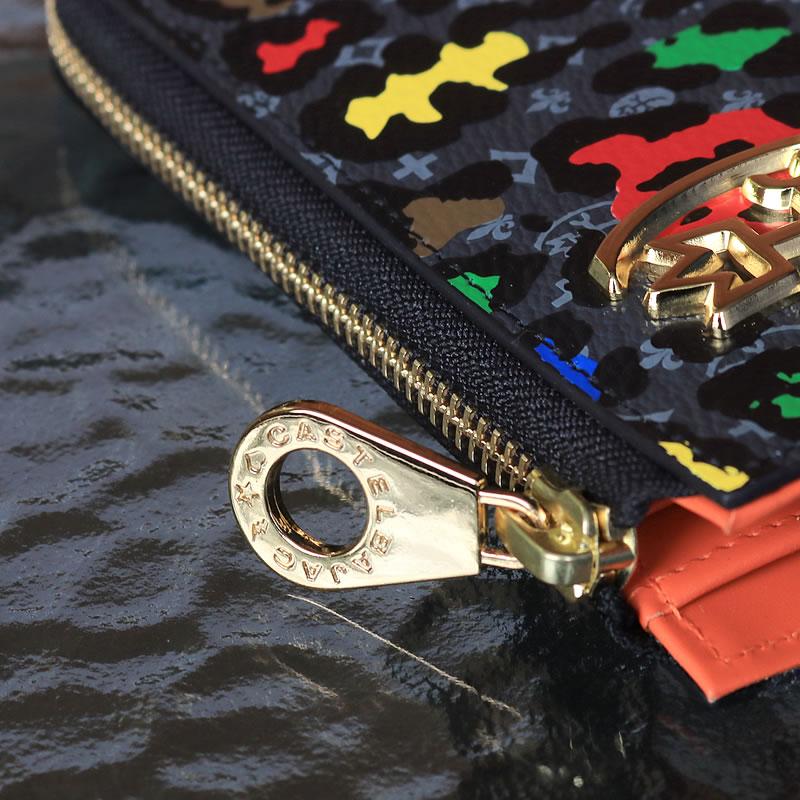 CASTELBAJAC（カステルバジャック） Leopard レオパール ミドル