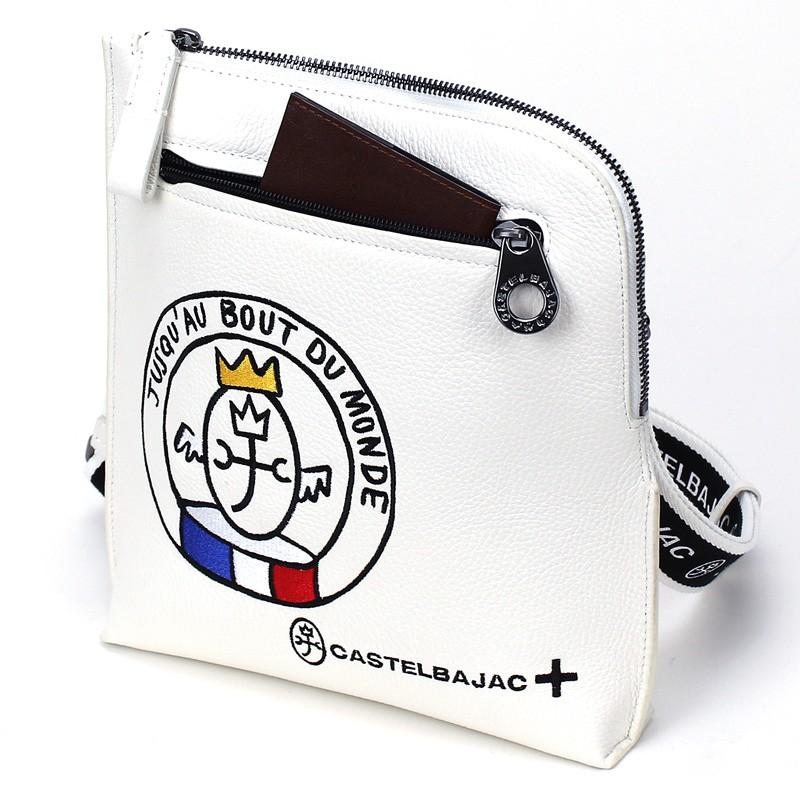 CASTELBAJAC カステルバジャック Link リンク ショルダーバッグ